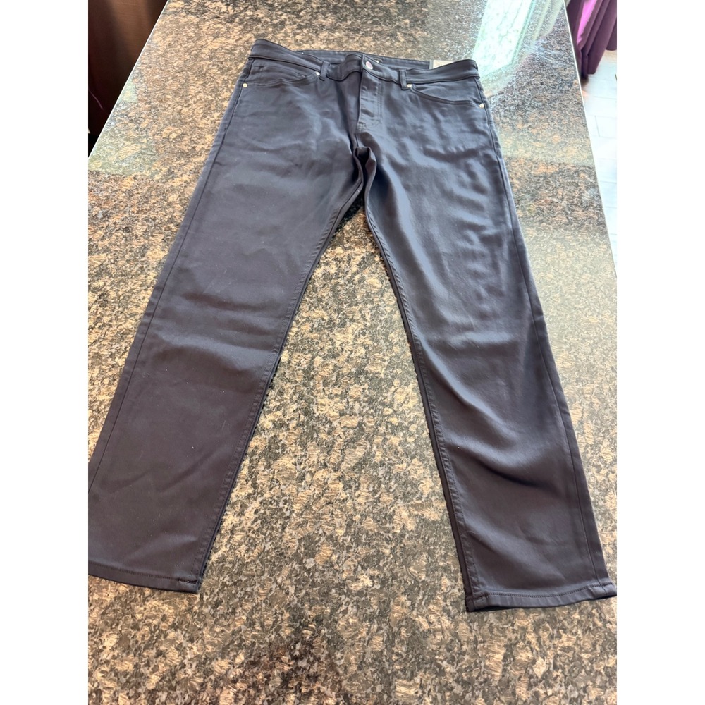 Porsche x BOSS C-Taber PS Slim Fit Pants Navy Blue 50542713 Size‎ 34/32 NWT